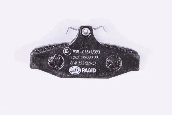 8DB 355 009-571 BEHR/HELLA/PAGID Комплект тормозных колодок, дисковый тормоз (фото 3)