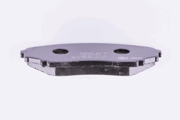 8DB 355 009-641 BEHR/HELLA/PAGID Комплект тормозных колодок, дисковый тормоз (фото 4)