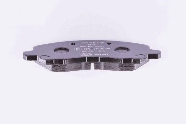 8DB 355 009-671 BEHR/HELLA/PAGID Комплект тормозных колодок, дисковый тормоз (фото 4)