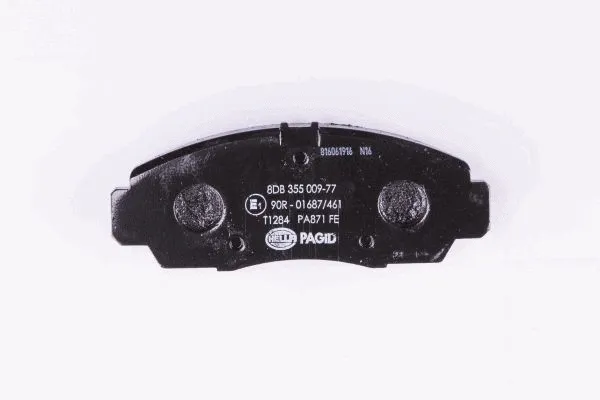 8DB 355 009-771 BEHR/HELLA/PAGID Комплект тормозных колодок, дисковый тормоз (фото 3)