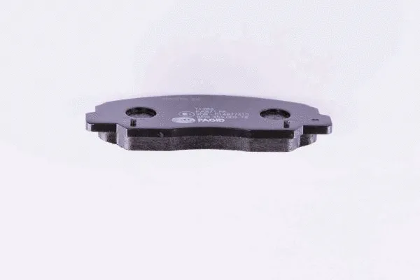 8DB 355 009-781 BEHR/HELLA/PAGID Комплект тормозных колодок, дисковый тормоз (фото 4)