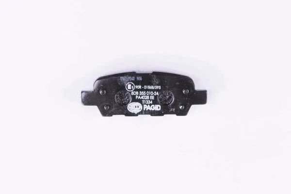8DB 355 010-241 BEHR/HELLA/PAGID Комплект тормозных колодок, дисковый тормоз (фото 3)