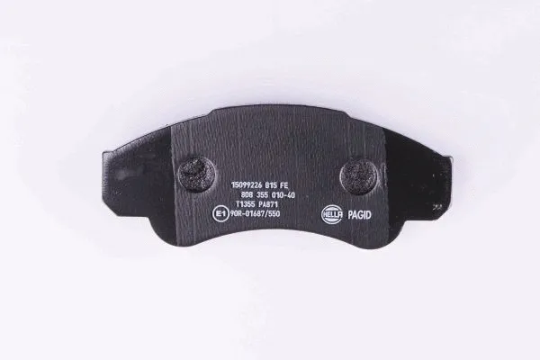 8DB 355 010-401 BEHR/HELLA/PAGID Комплект тормозных колодок, дисковый тормоз (фото 3)
