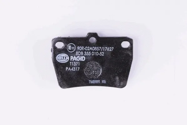 8DB 355 010-521 BEHR/HELLA/PAGID Комплект тормозных колодок, дисковый тормоз (фото 3)