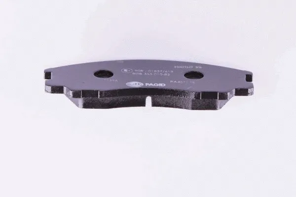 8DB 355 010-821 BEHR/HELLA/PAGID Комплект тормозных колодок, дисковый тормоз (фото 4)