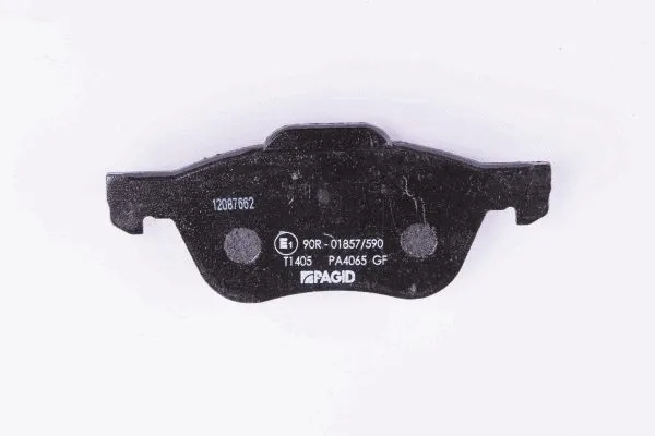 8DB 355 010-911 BEHR/HELLA/PAGID Комплект тормозных колодок, дисковый тормоз (фото 3)