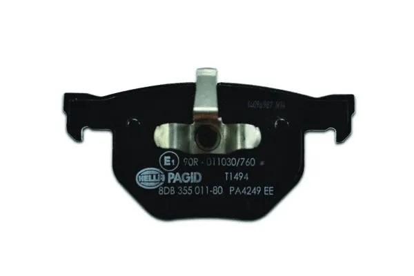 8DB 355 011-801 BEHR/HELLA/PAGID Комплект тормозных колодок, дисковый тормоз (фото 3)