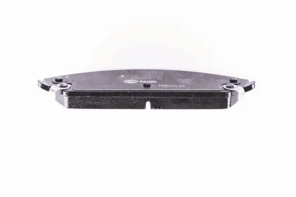 8DB 355 011-891 BEHR/HELLA/PAGID Комплект тормозных колодок, дисковый тормоз (фото 4)