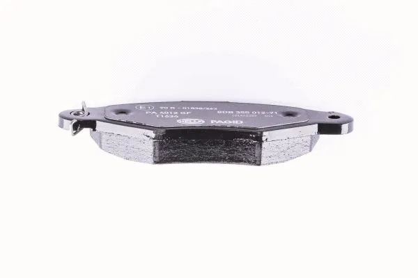 8DB 355 012-711 BEHR/HELLA/PAGID Комплект тормозных колодок, дисковый тормоз (фото 4)