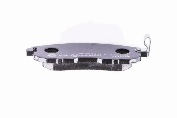 8DB 355 012-901 BEHR/HELLA/PAGID Комплект тормозных колодок, дисковый тормоз (фото 4)