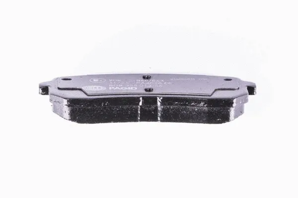 8DB 355 013-551 BEHR/HELLA/PAGID Комплект тормозных колодок, дисковый тормоз (фото 4)