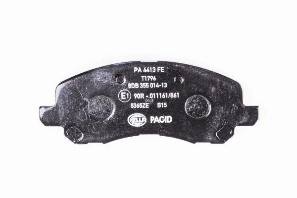 8DB 355 014-131 BEHR/HELLA/PAGID Комплект тормозных колодок, дисковый тормоз (фото 3)
