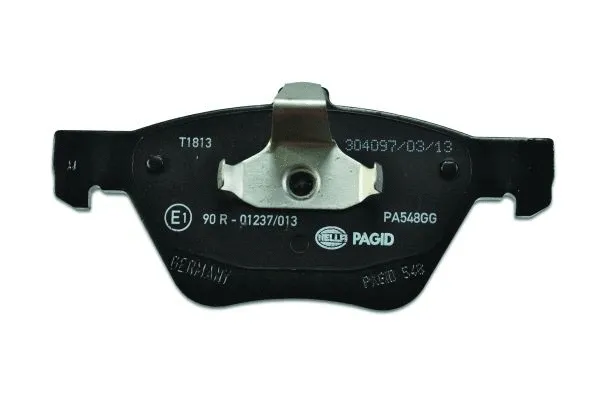 8DB 355 014-291 BEHR/HELLA/PAGID Комплект тормозных колодок, дисковый тормоз (фото 3)