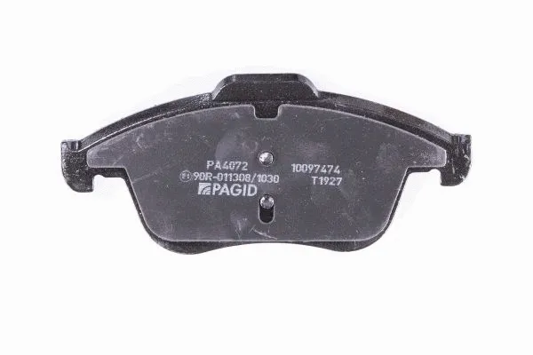 8DB 355 015-041 BEHR/HELLA/PAGID Комплект тормозных колодок, дисковый тормоз (фото 3)