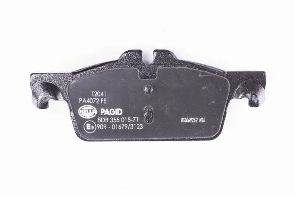 8DB 355 015-711 BEHR/HELLA/PAGID Комплект тормозных колодок, дисковый тормоз (фото 3)