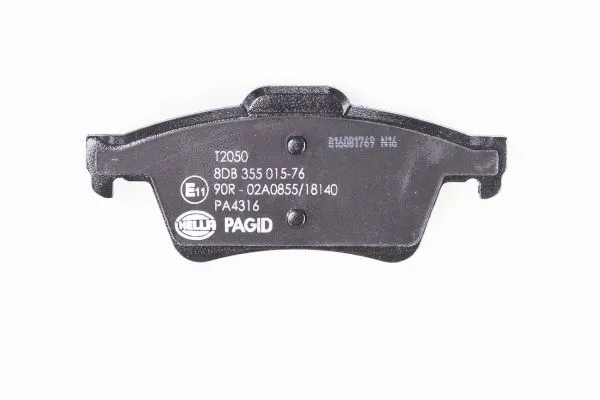 8DB 355 015-761 BEHR/HELLA/PAGID Комплект тормозных колодок, дисковый тормоз (фото 3)