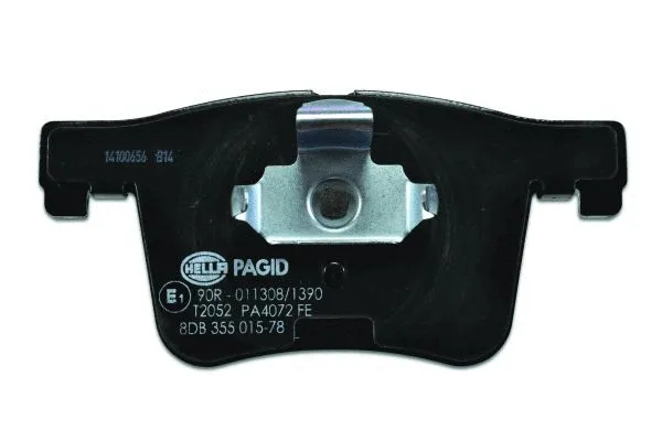 8DB 355 015-781 BEHR/HELLA/PAGID Комплект тормозных колодок, дисковый тормоз (фото 3)