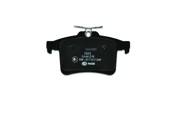 8DB 355 015-901 BEHR/HELLA/PAGID Комплект тормозных колодок, дисковый тормоз (фото 3)