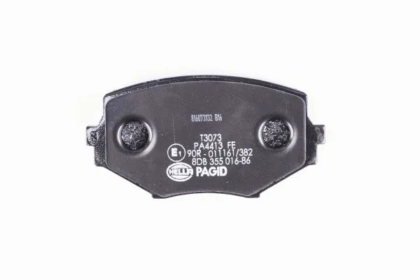8DB 355 016-861 BEHR/HELLA/PAGID Комплект тормозных колодок, дисковый тормоз (фото 4)