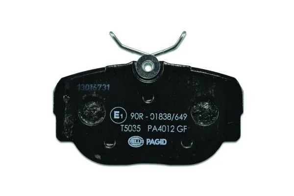 8DB 355 017-811 BEHR/HELLA/PAGID Комплект тормозных колодок, дисковый тормоз (фото 3)