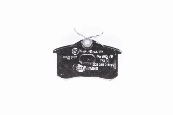 8DB 355 018-601 BEHR/HELLA/PAGID Комплект тормозных колодок, дисковый тормоз (фото 3)