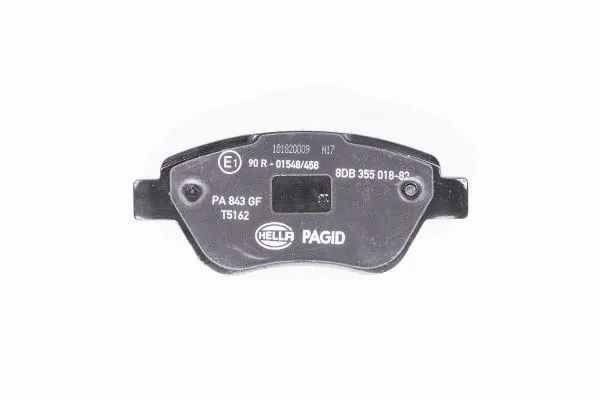 8DB 355 018-821 BEHR/HELLA/PAGID Комплект тормозных колодок, дисковый тормоз (фото 3)