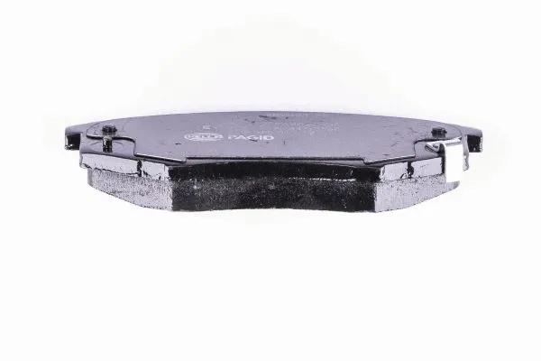 8DB 355 019-791 BEHR/HELLA/PAGID Комплект тормозных колодок, дисковый тормоз (фото 4)