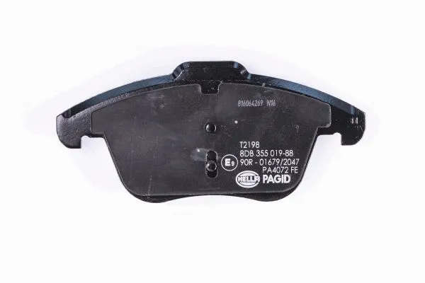 8DB 355 019-881 BEHR/HELLA/PAGID Комплект тормозных колодок, дисковый тормоз (фото 3)