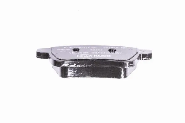 8DB 355 024-651 BEHR/HELLA/PAGID Комплект тормозных колодок, дисковый тормоз (фото 4)