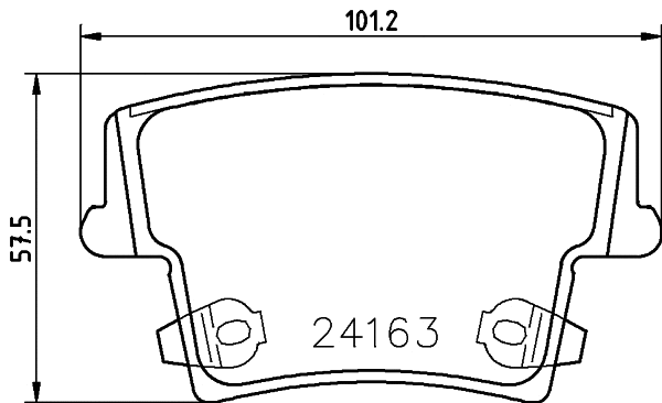T1502 BEHR/HELLA/PAGID Комплект тормозных колодок, дисковый тормоз (фото 1)