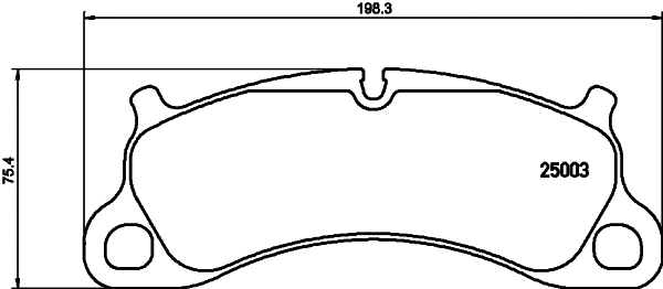 T2150 BEHR/HELLA/PAGID Комплект тормозных колодок, дисковый тормоз (фото 1)