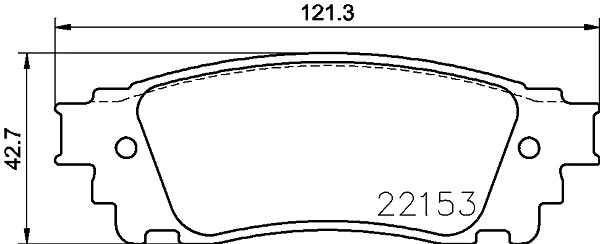 T2465 BEHR/HELLA/PAGID Комплект тормозных колодок, дисковый тормоз (фото 1)