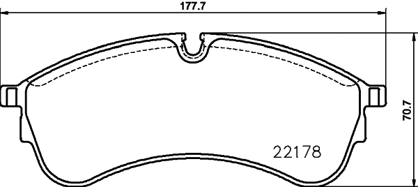 T2679 BEHR/HELLA/PAGID Комплект тормозных колодок, дисковый тормоз (фото 1)