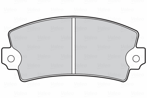 301085 VALEO Комплект тормозных колодок, дисковый тормоз (фото 1)
