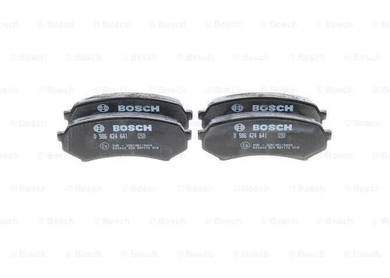 0 986 424 641 BOSCH Комплект тормозных колодок, дисковый тормоз (фото 5)