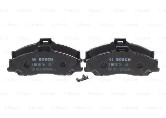 0 986 424 720 BOSCH Комплект тормозных колодок, дисковый тормоз (фото 6)