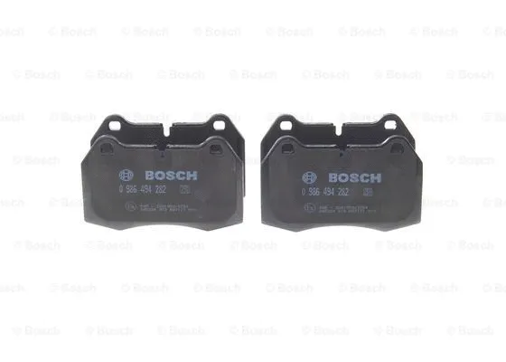 0 986 494 282 BOSCH Комплект тормозных колодок, дисковый тормоз (фото 7)