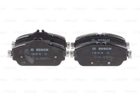 0 986 494 782 BOSCH Комплект тормозных колодок, дисковый тормоз (фото 1)