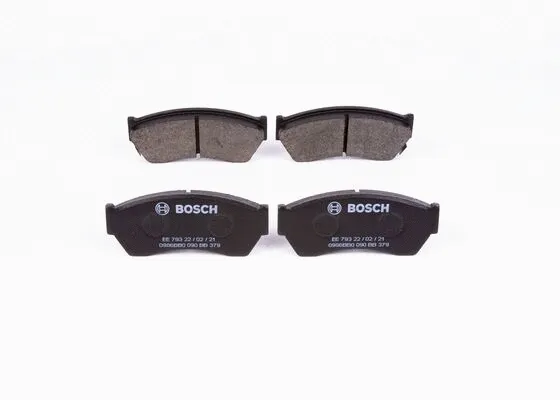 0 986 BB0 090 BOSCH Комплект тормозных колодок, дисковый тормоз (фото 4)