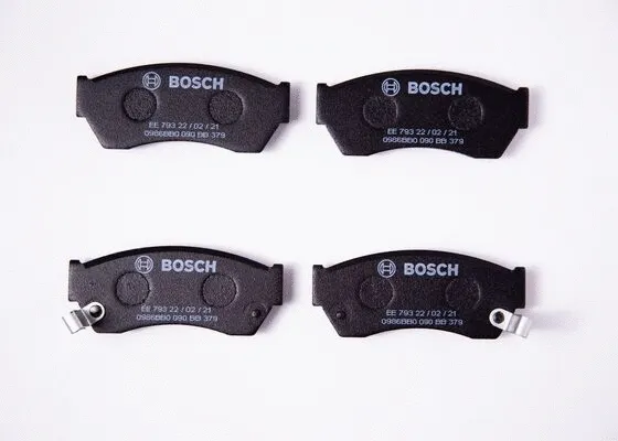 0 986 BB0 090 BOSCH Комплект тормозных колодок, дисковый тормоз (фото 5)