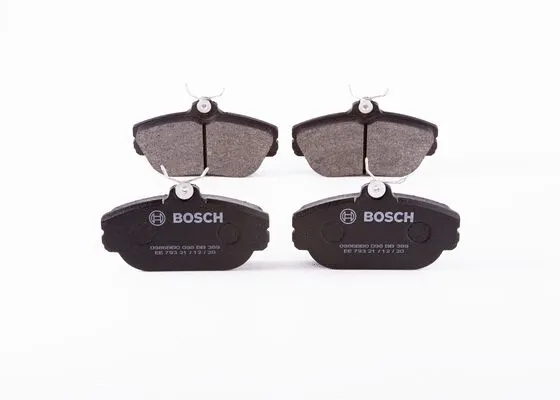 0 986 BB0 098 BOSCH Комплект тормозных колодок, дисковый тормоз (фото 3)