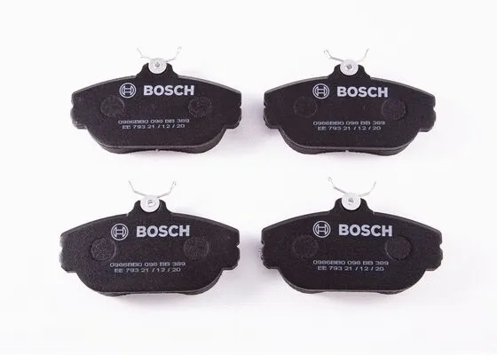 0 986 BB0 098 BOSCH Комплект тормозных колодок, дисковый тормоз (фото 4)