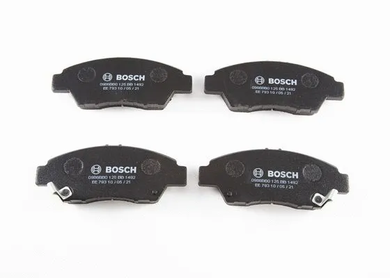 0 986 BB0 125 BOSCH Комплект тормозных колодок, дисковый тормоз (фото 3)