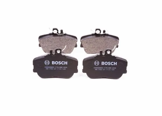 0 986 BB0 176 BOSCH Комплект тормозных колодок, дисковый тормоз (фото 3)