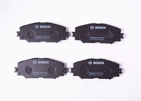 0 986 BB0 403 BOSCH Комплект тормозных колодок, дисковый тормоз (фото 5)