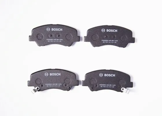 0 986 BB0 498 BOSCH Комплект тормозных колодок, дисковый тормоз (фото 4)