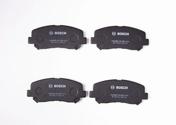 0 986 BB0 500 BOSCH Комплект тормозных колодок, дисковый тормоз (фото 5)