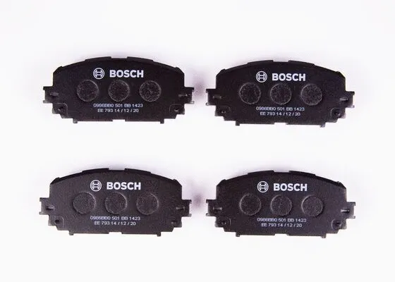 0 986 BB0 501 BOSCH Комплект тормозных колодок, дисковый тормоз (фото 4)