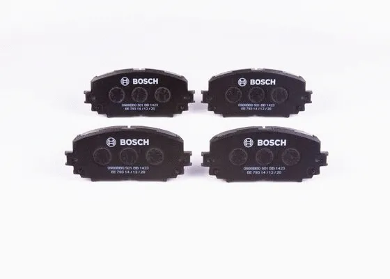 0 986 BB0 501 BOSCH Комплект тормозных колодок, дисковый тормоз (фото 6)