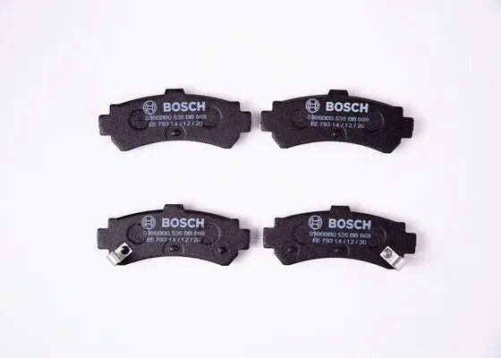 0 986 BB0 535 BOSCH Комплект тормозных колодок, дисковый тормоз (фото 2)